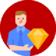 Diamond icon